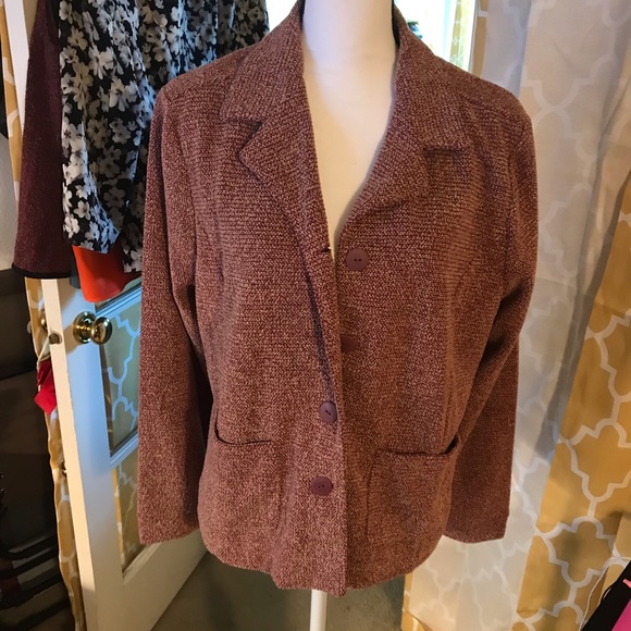 Modern Soul Jackets & Blazers - Modern soul jacket available red & brown  L & XL